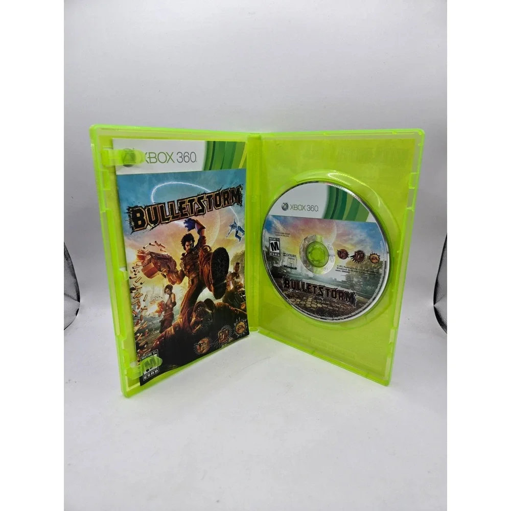 Bulletstorm‎ Epic Edition (Xbox 360) COMPLETE CIB